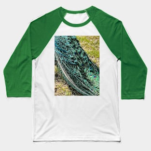 Peacock Baseball T-Shirt